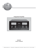 McIntosh MA-6500 - Owners manual 